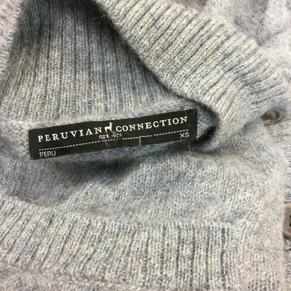 Peruvian Connection button up cardigan - Picture 4 of 4